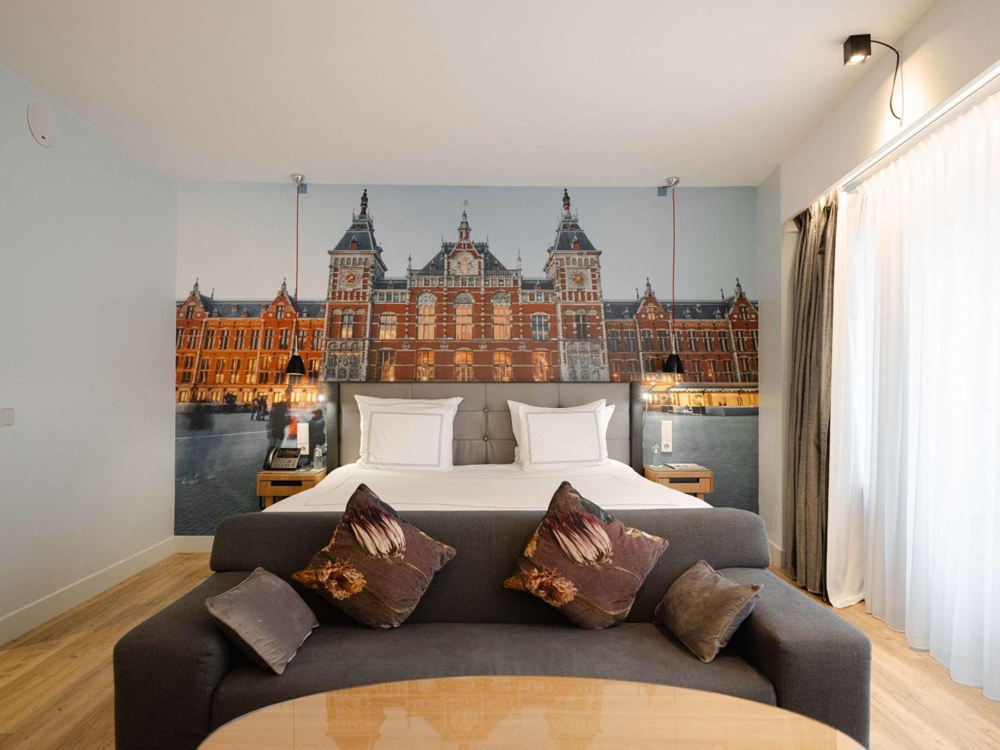 瑞士酒店 阿姆斯特丹 外观 照片